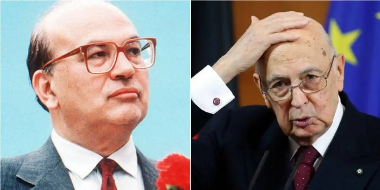 craxi napolitano