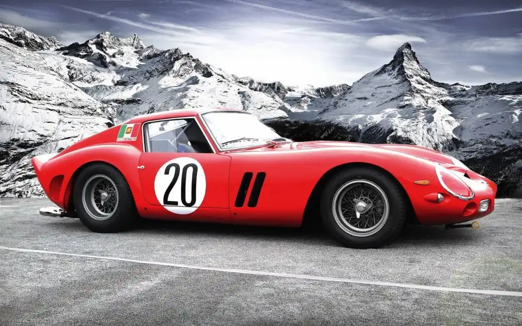 ferrari 250 gto 
