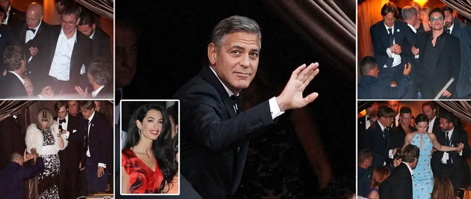 george clooney amal alamuddin matrimonio