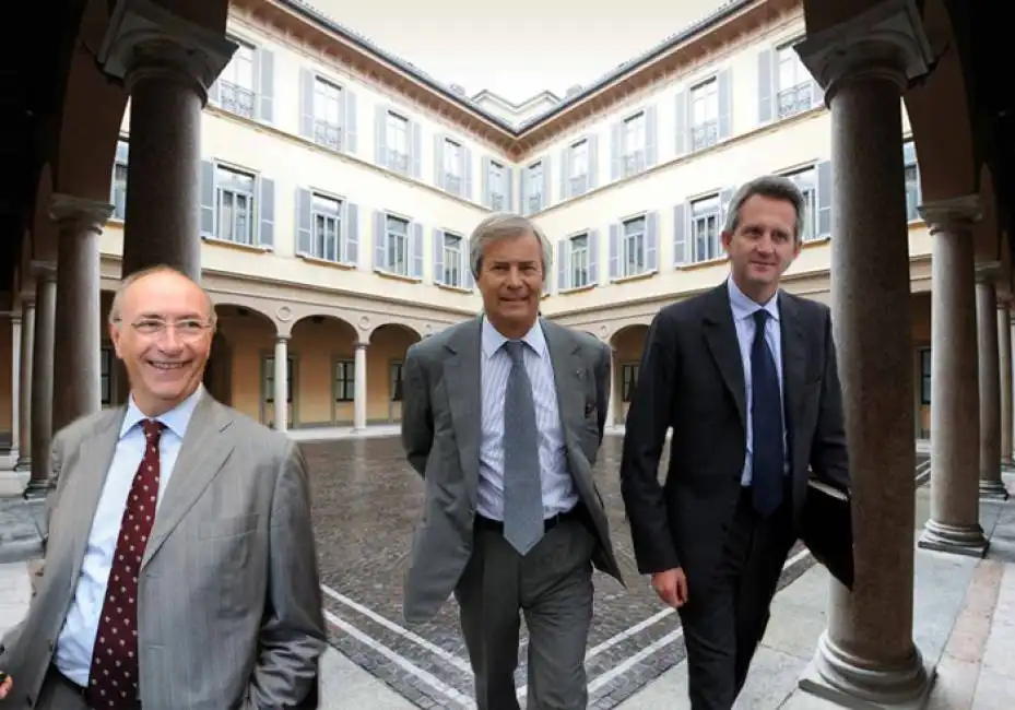 mediobanca ghizzoni bollore nagel