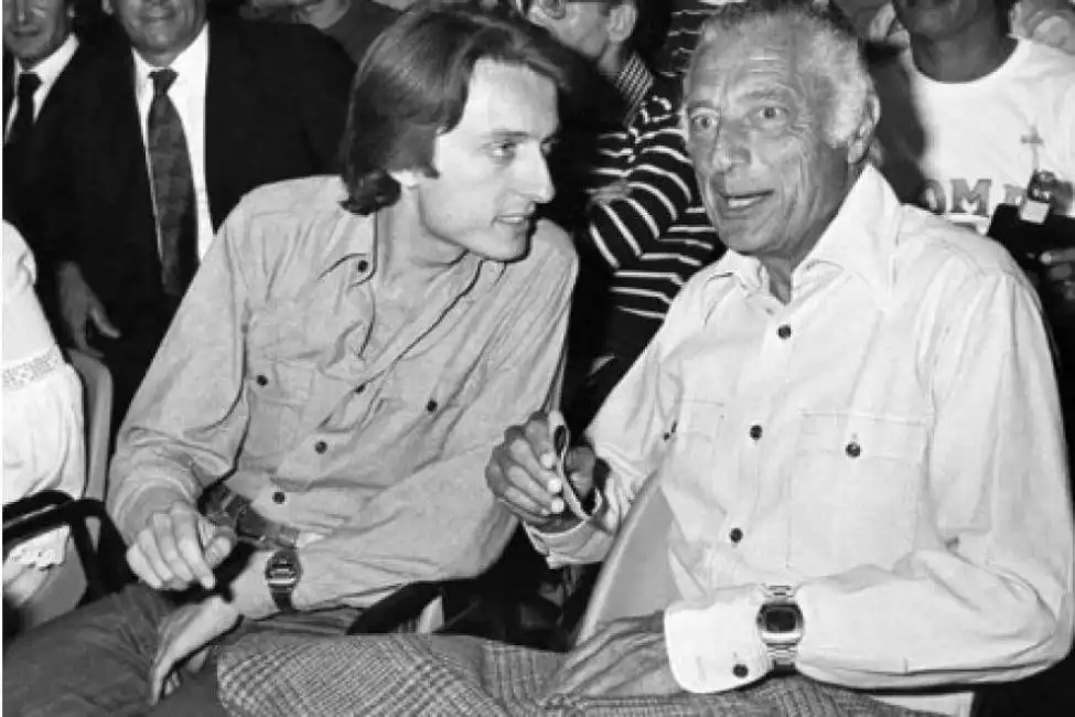 montezemolo giovane gianni agnelli