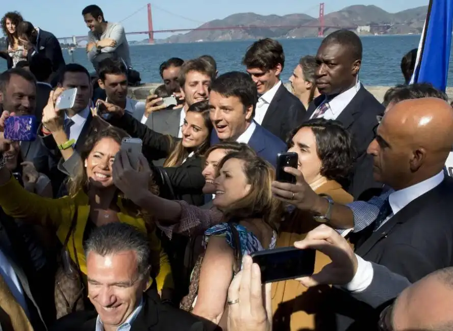 renzi a san francisco 