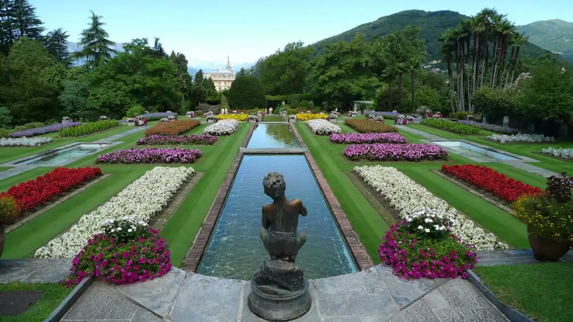 villa taranto gardens, verbania, italy