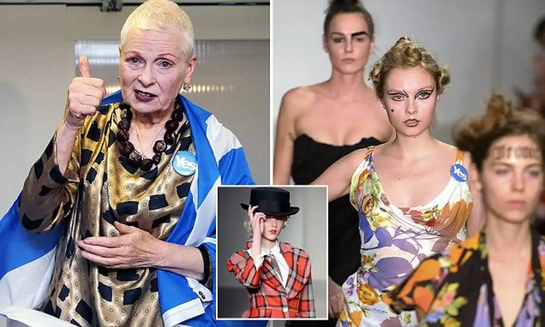 vivienne westwood dice si alla secessione della scozia