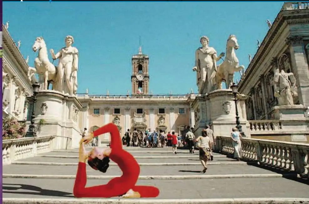 yoga campidoglio