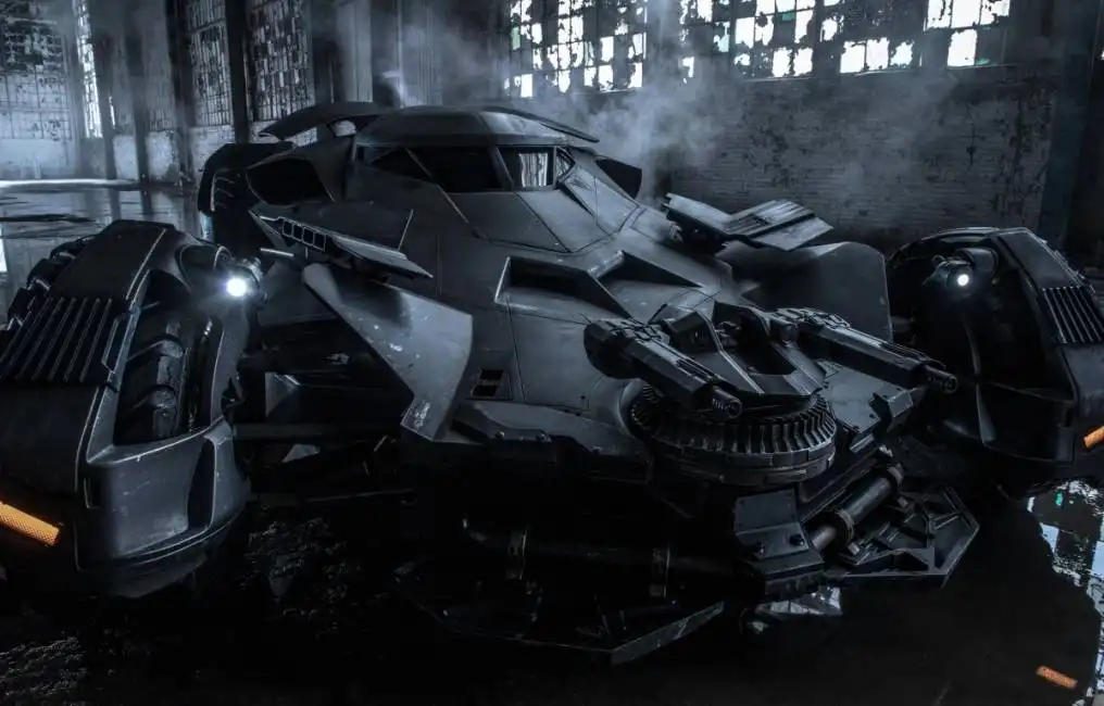 zack snyder twitta la foto della nuova batmobile