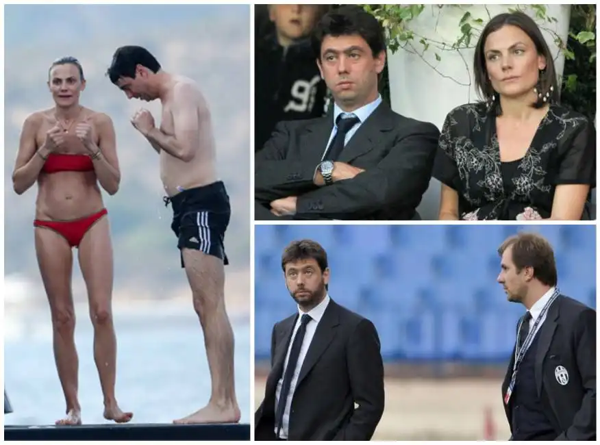 andrea agnelli emma winter francesco calvo