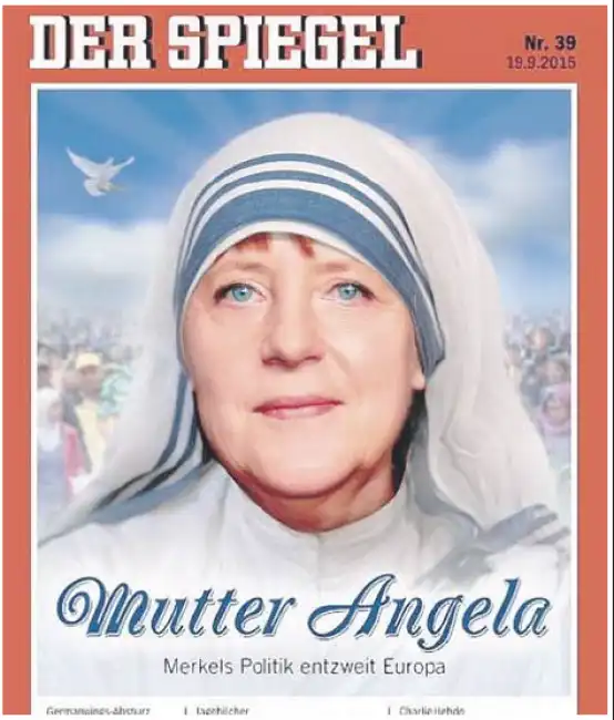 angela merkel