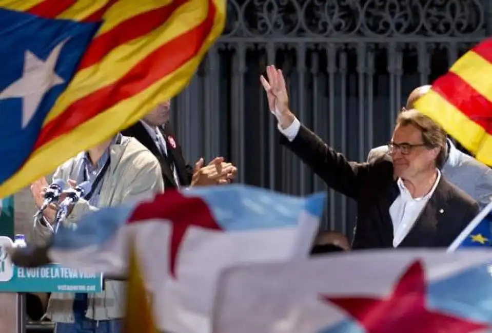 artur mas indipendentisti catalani