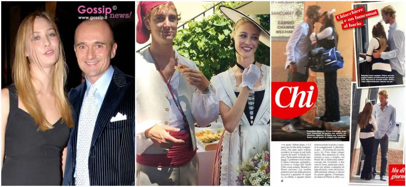 beatrice borromeo signorini pierre casiraghi