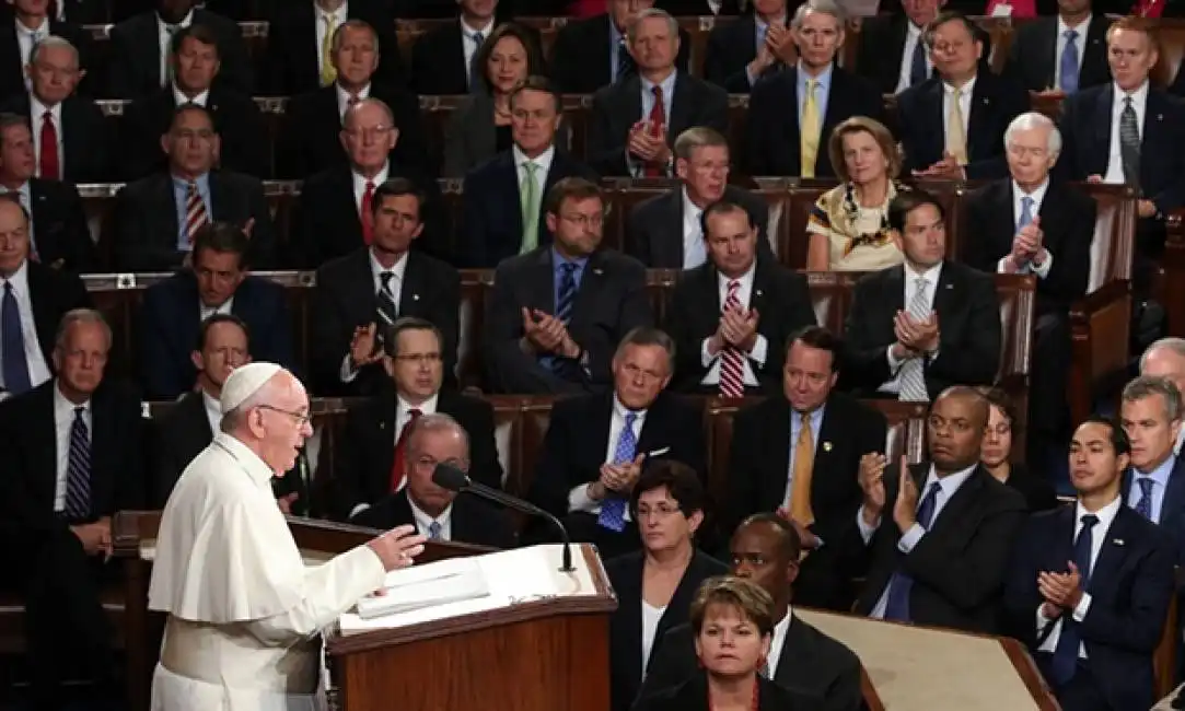 bergoglio congresso usa