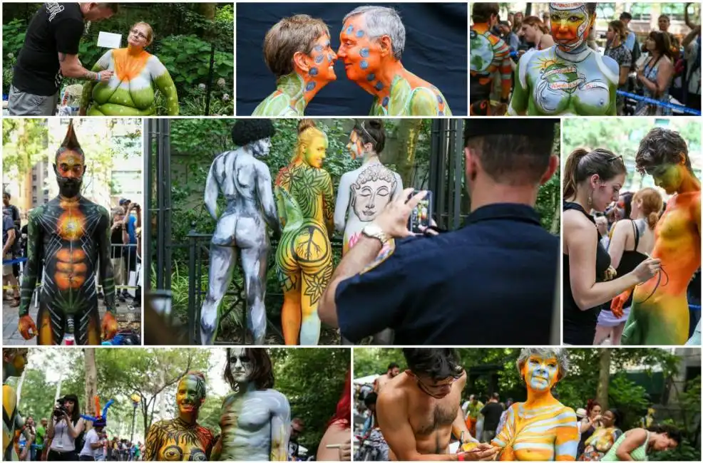 bodypainting body painting new york