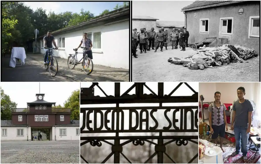 buchenwald profughi rifugiati