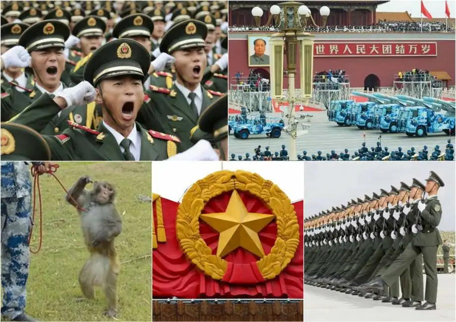 cina parata militare 