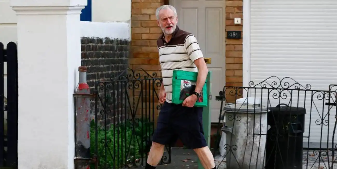 corbyn -leader