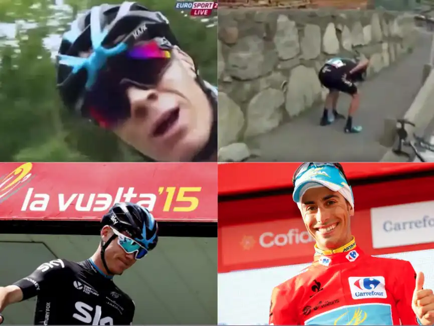 froome bestemmia aru vuelta