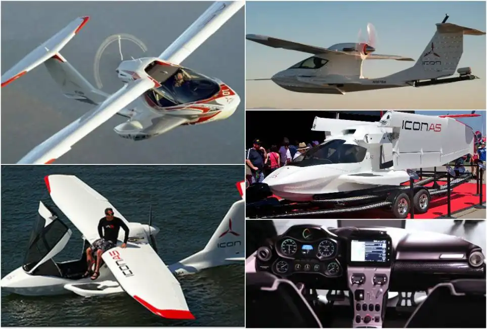 icon a5 aereo