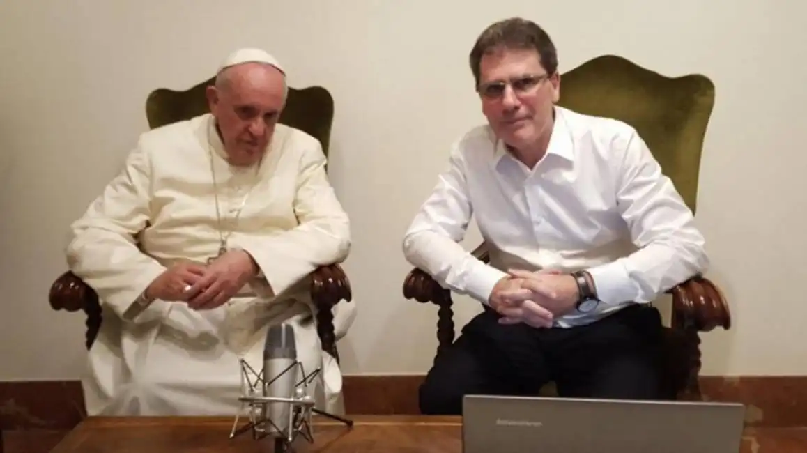 marcelo figueroa intervista papa francesco bergoglio