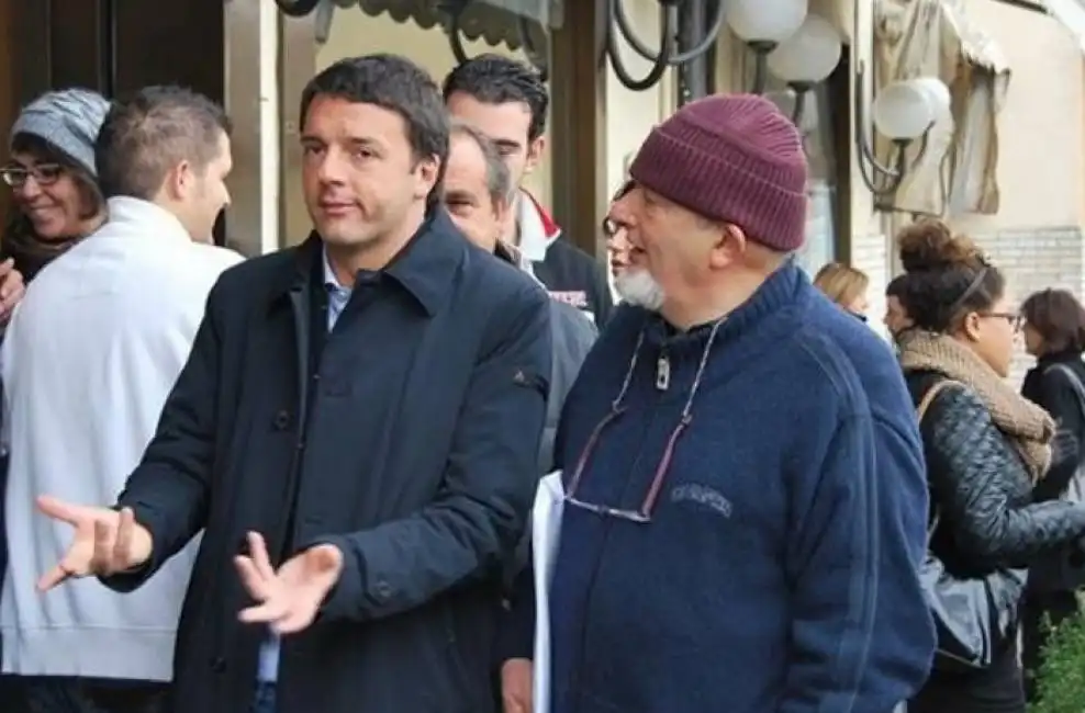 matteo renzi e tiziano renzi