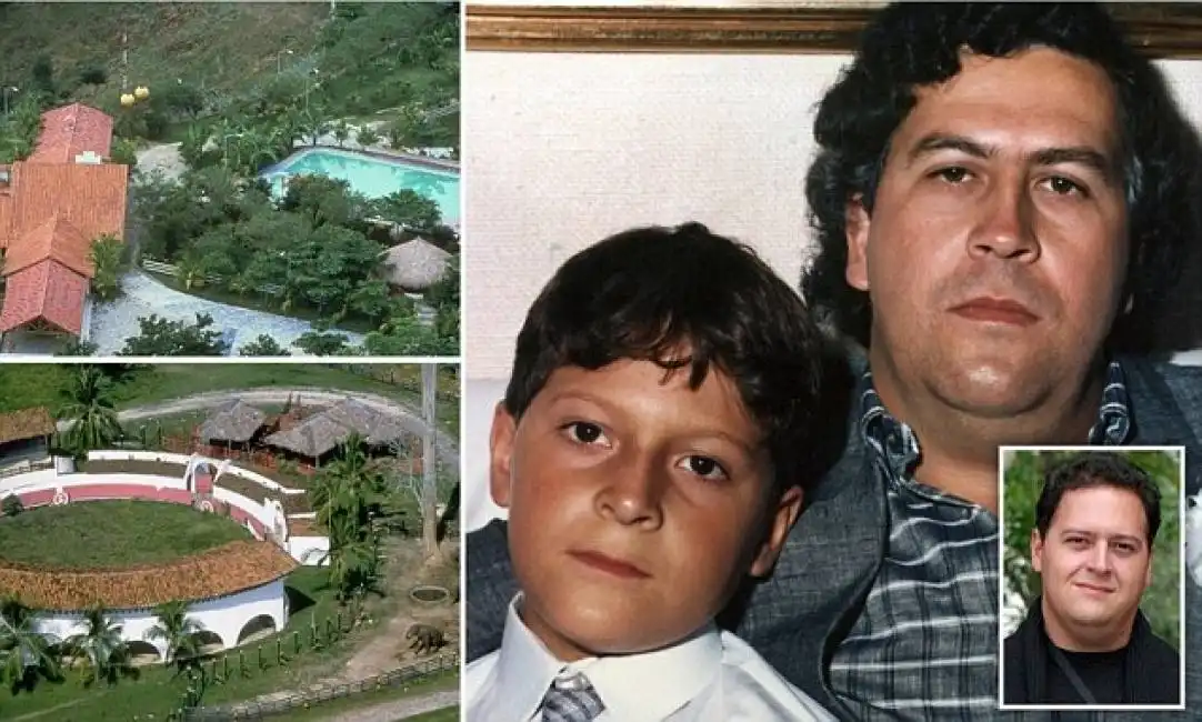 pablo escobar figlio