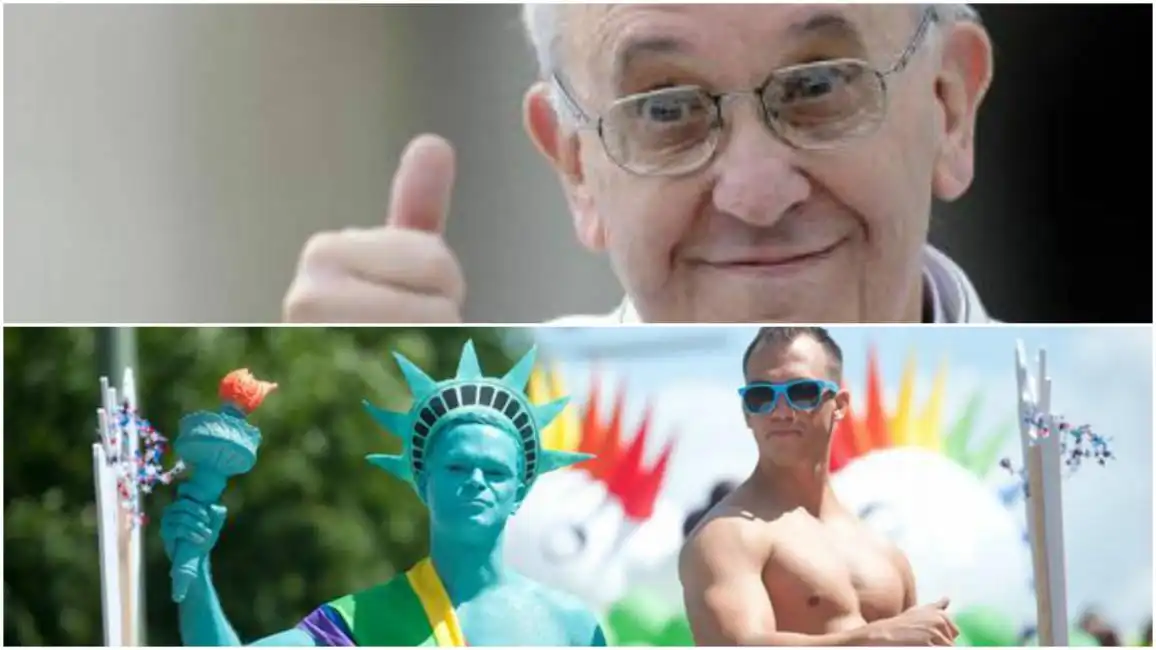 papa e gay usa