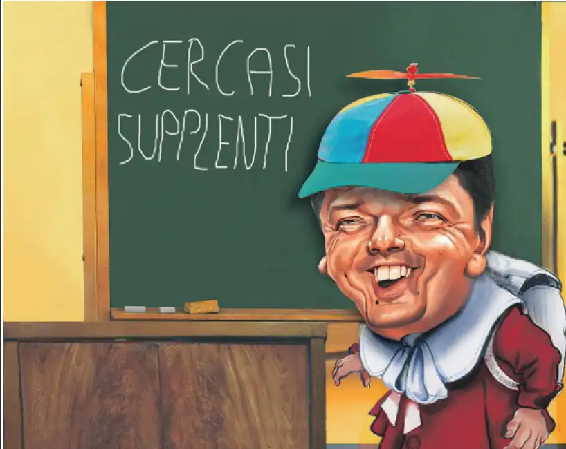 renzi by libero