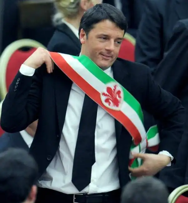 renzi sindaco