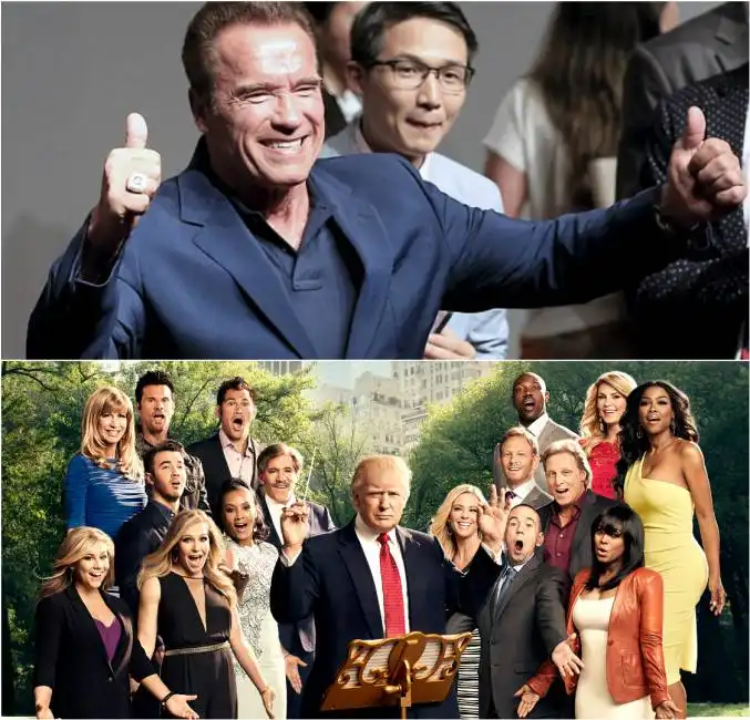 schwarzenegger trump