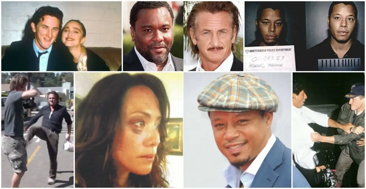 terrence howard lee daniels sean penn madonna