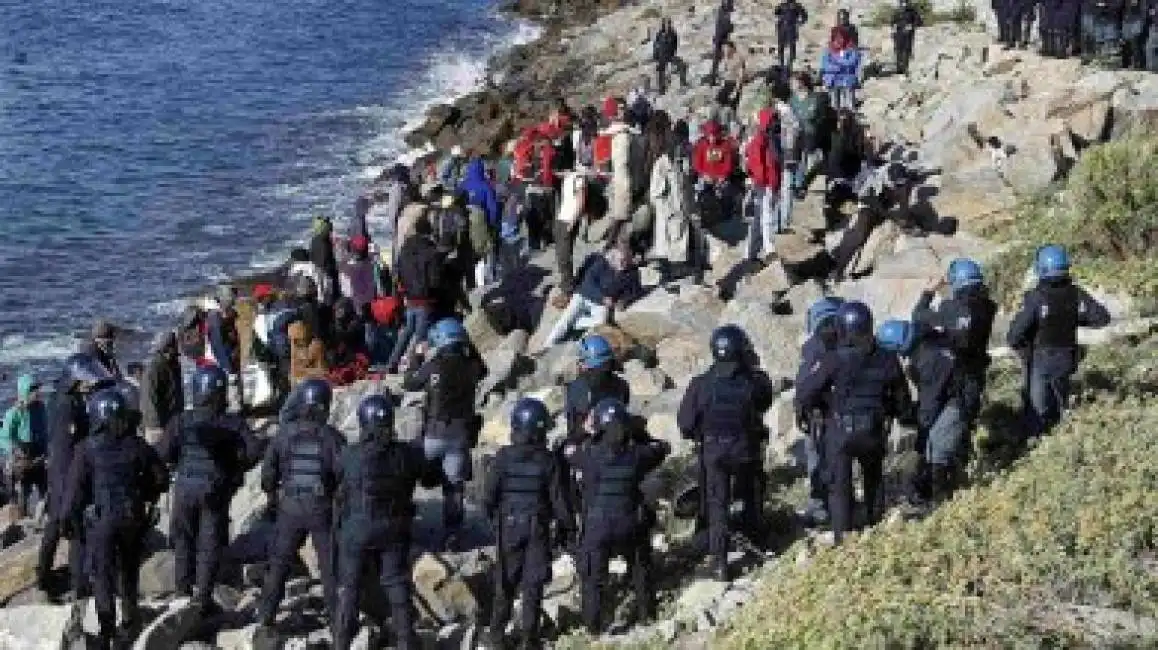 ventimiglia migranti