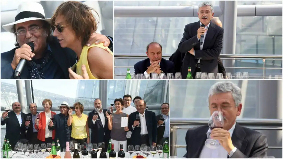 vino expo nannini al bano