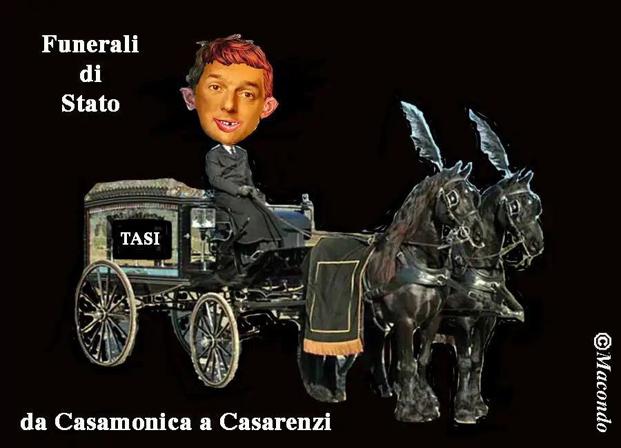 zorro renzi funerale tasi 