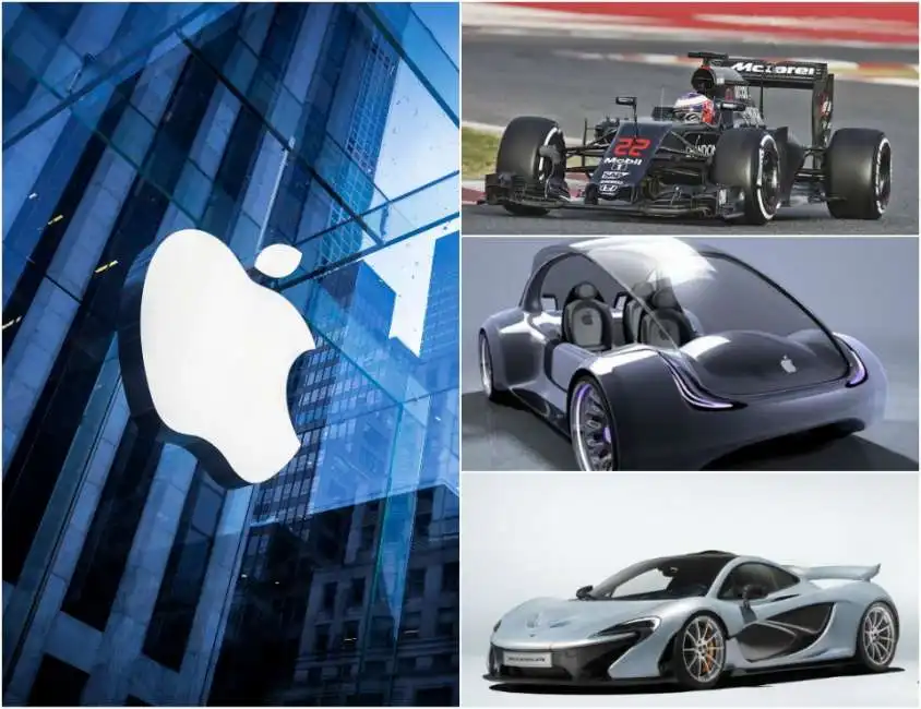 apple mclaren