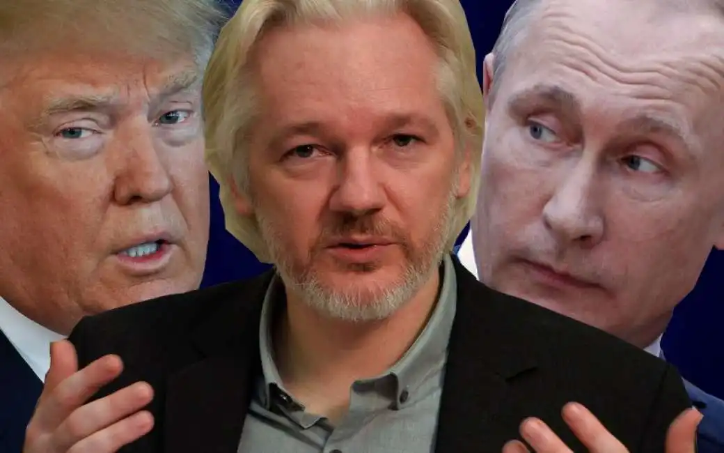 assange putin trump