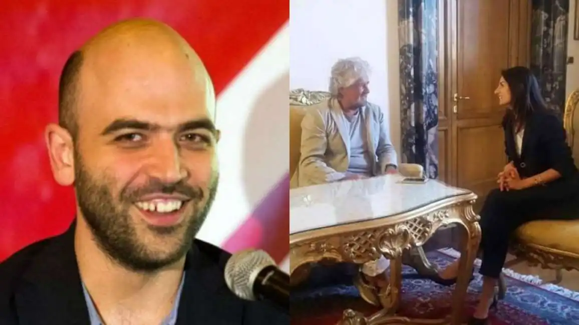 big grillo saviano raggi