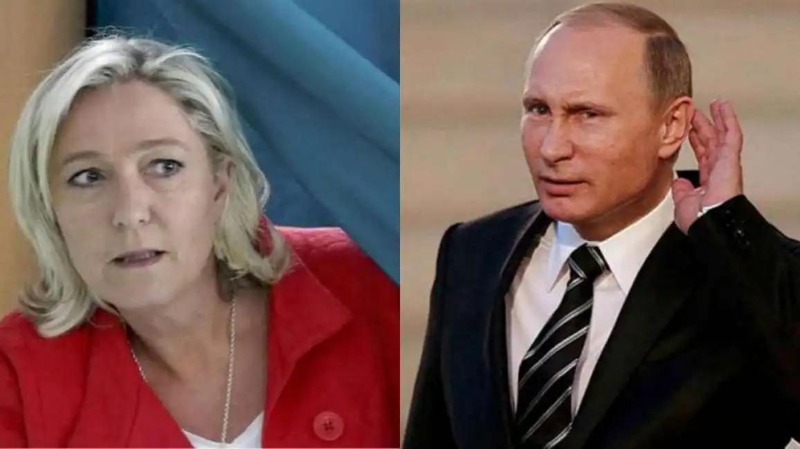 big le pen putin