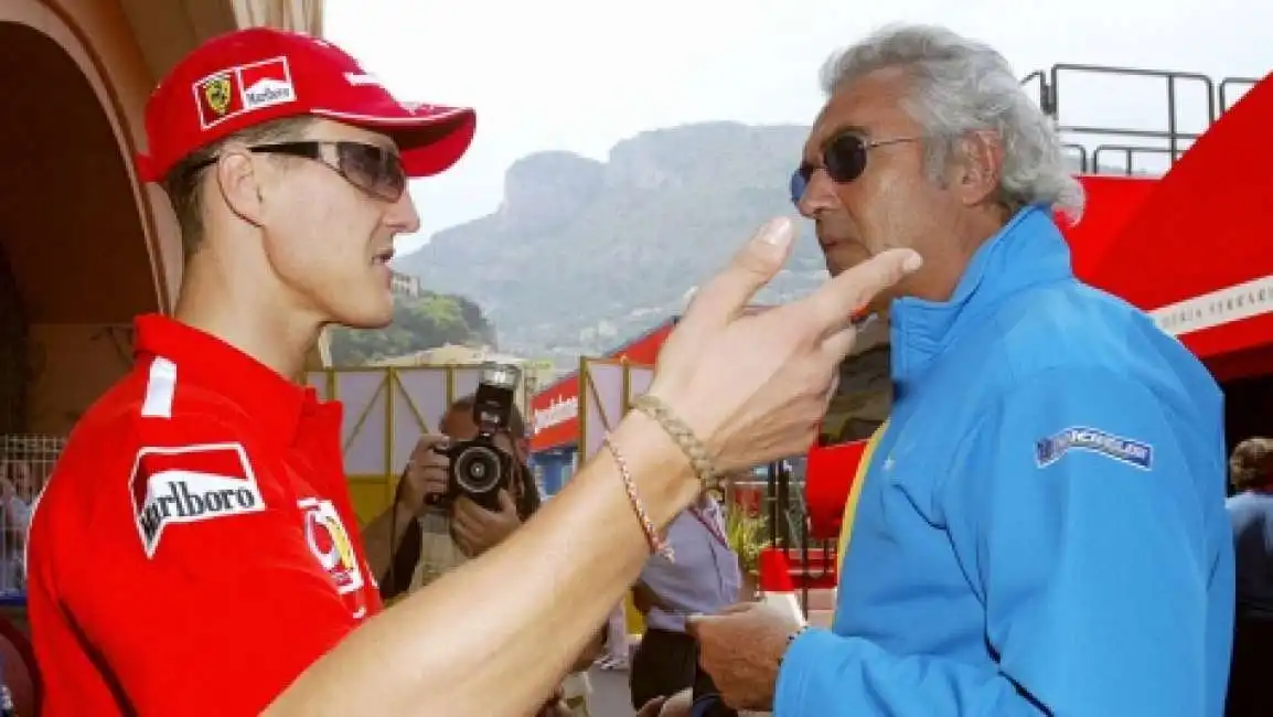 big schumacher briatore