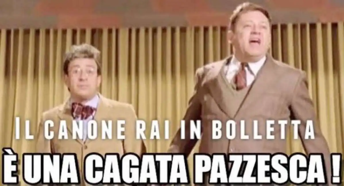 canone rai fantozzi