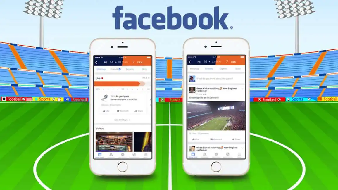 facebook sport