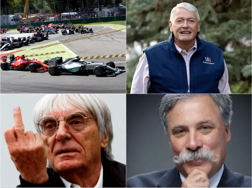 formula 1 ecclestone malone