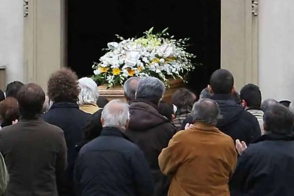 funerale moglie senigallia