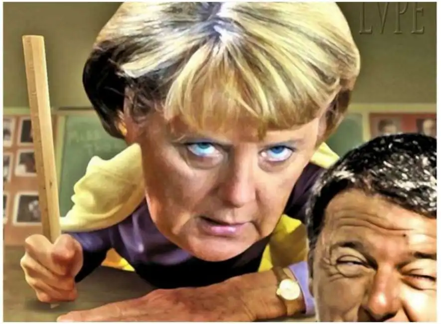 merkel renzi