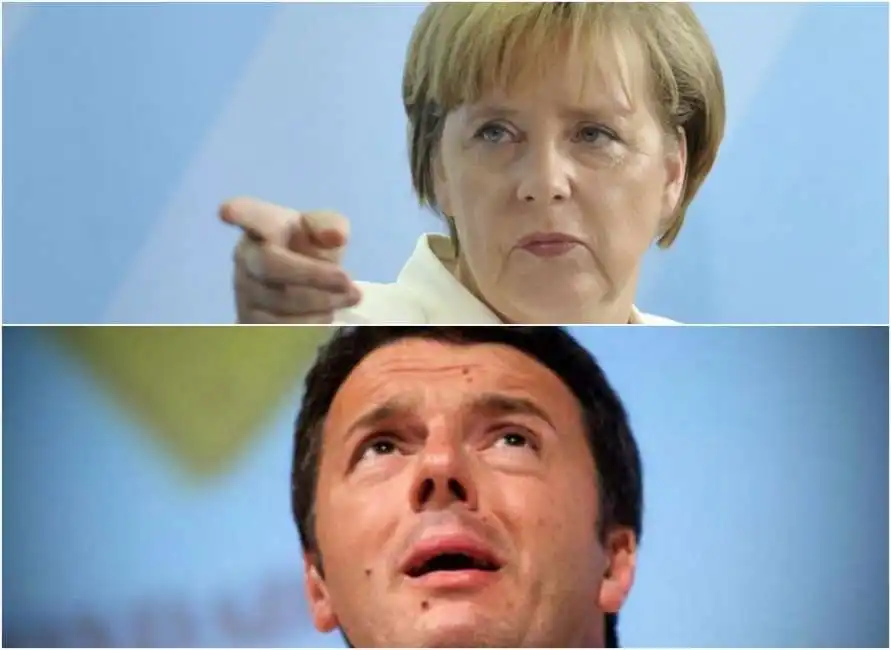 merkel renzi bis