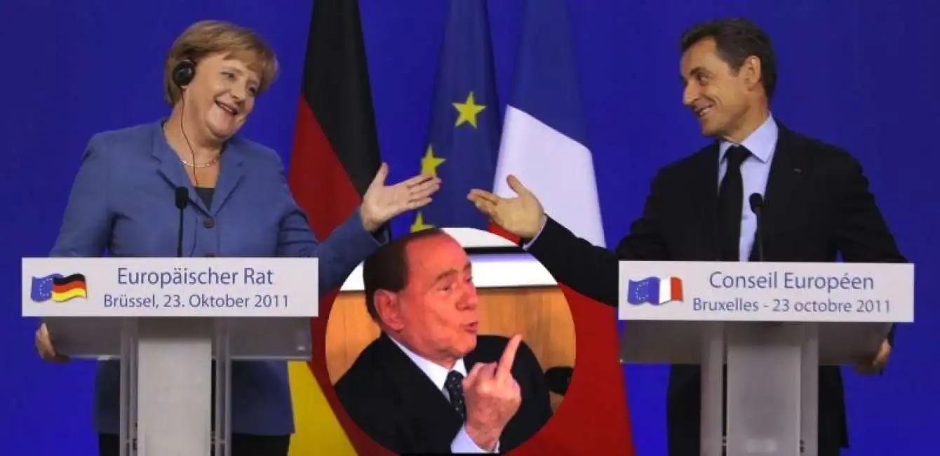 merkel sarkozy berlusconi