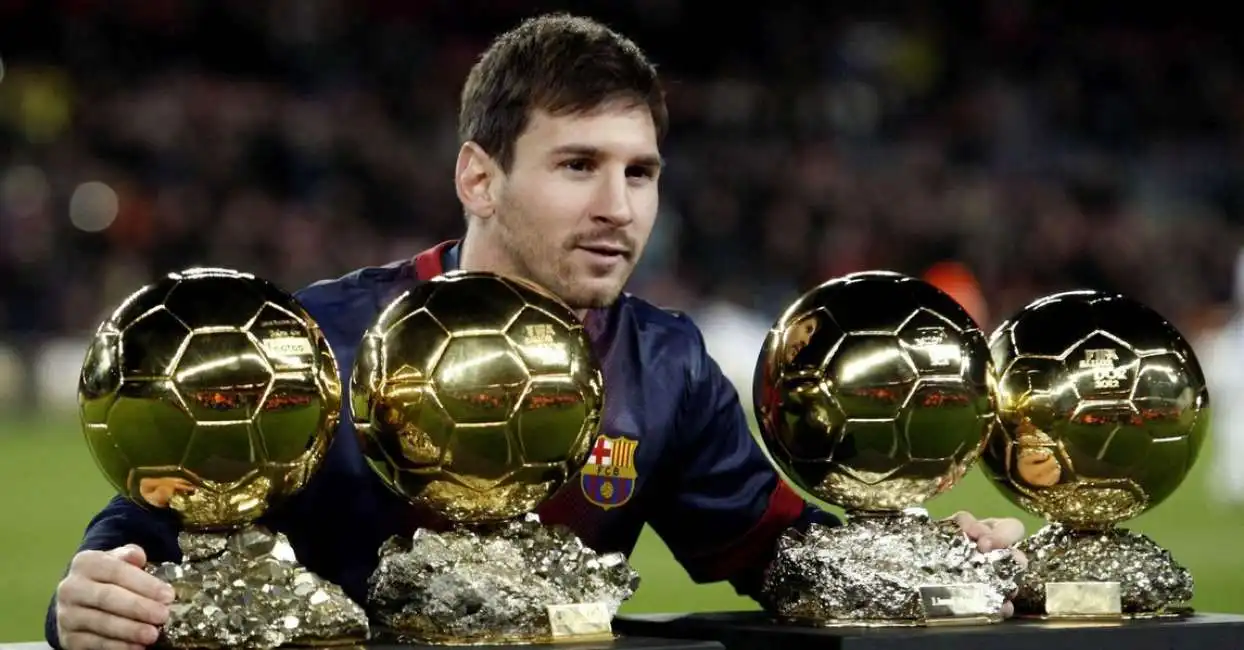 messi pallone d'oro