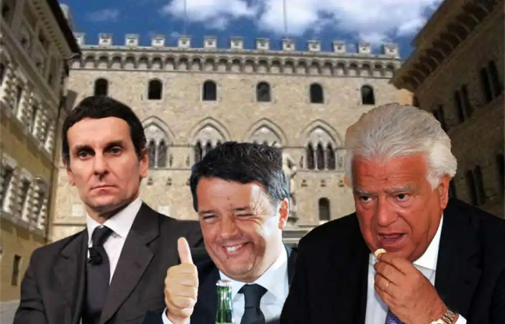 mps morelli renzi verdini montepaschi