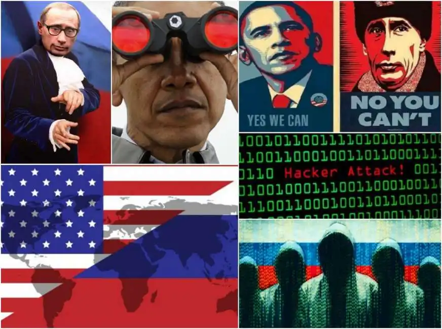 obama putin usa russia hacker