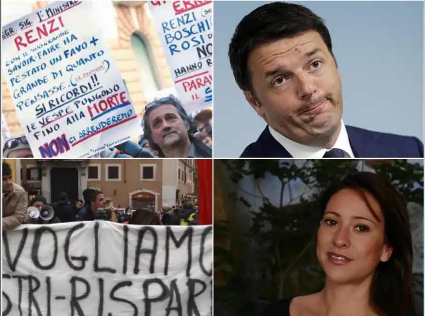 risparmiatori truffati proteste 