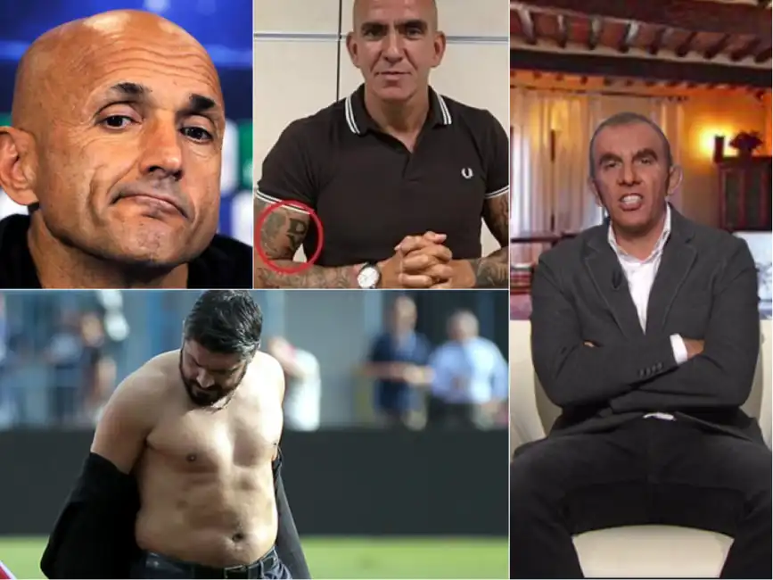 spalletti gattuso di canio