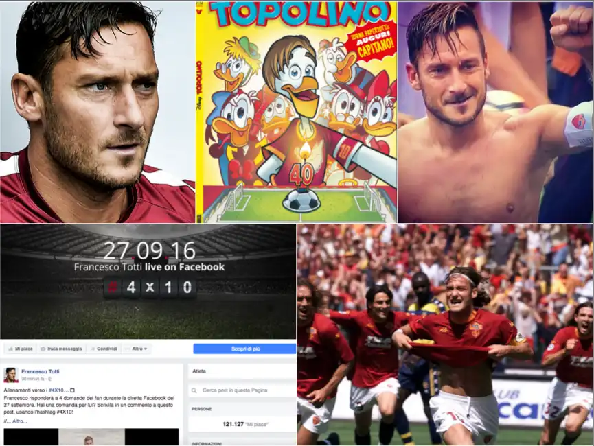 totti social